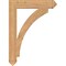 Ekena Millwork Thorton Arts & Crafts Smooth Bracket, Western Red Cedar, 5 1/2"W x 34"D x 46"H BKT06X34X46THR03SWR - alternate 3